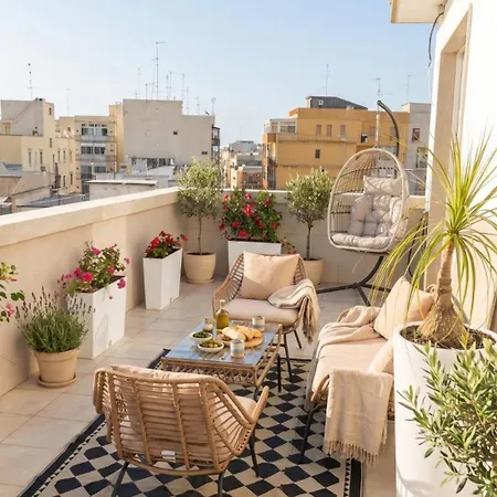 Panorama Sky Penthouse Bari