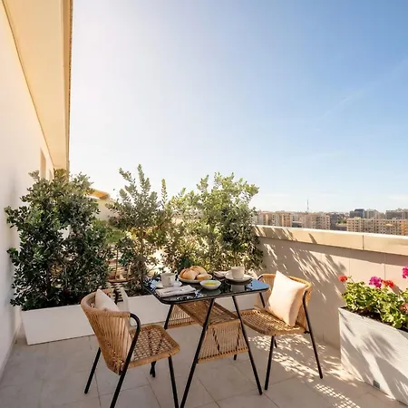 Panorama Sky Penthouse Apart-hotel Bari